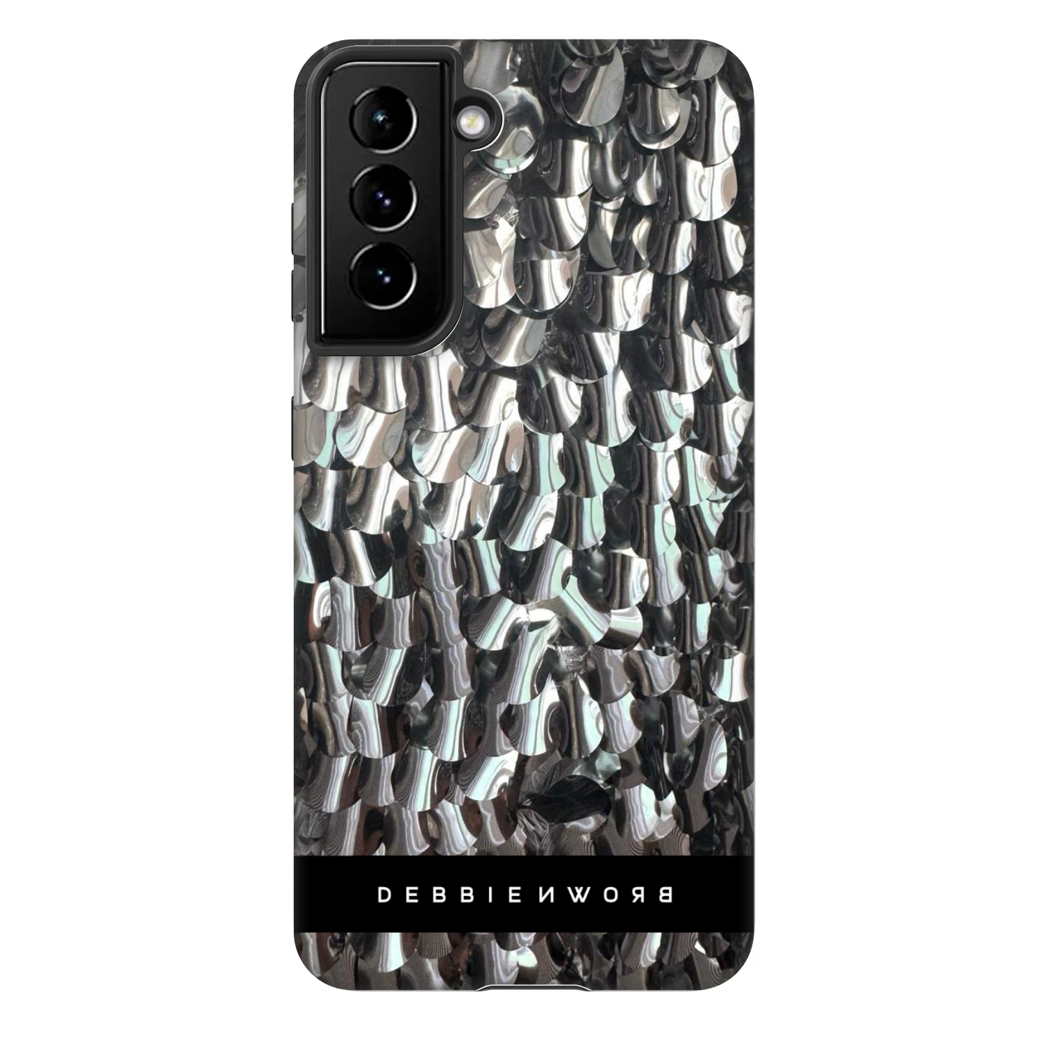 Picasee Fashion Case für Samsung Galaxy S21 FE 5G - BORN TO SHINE