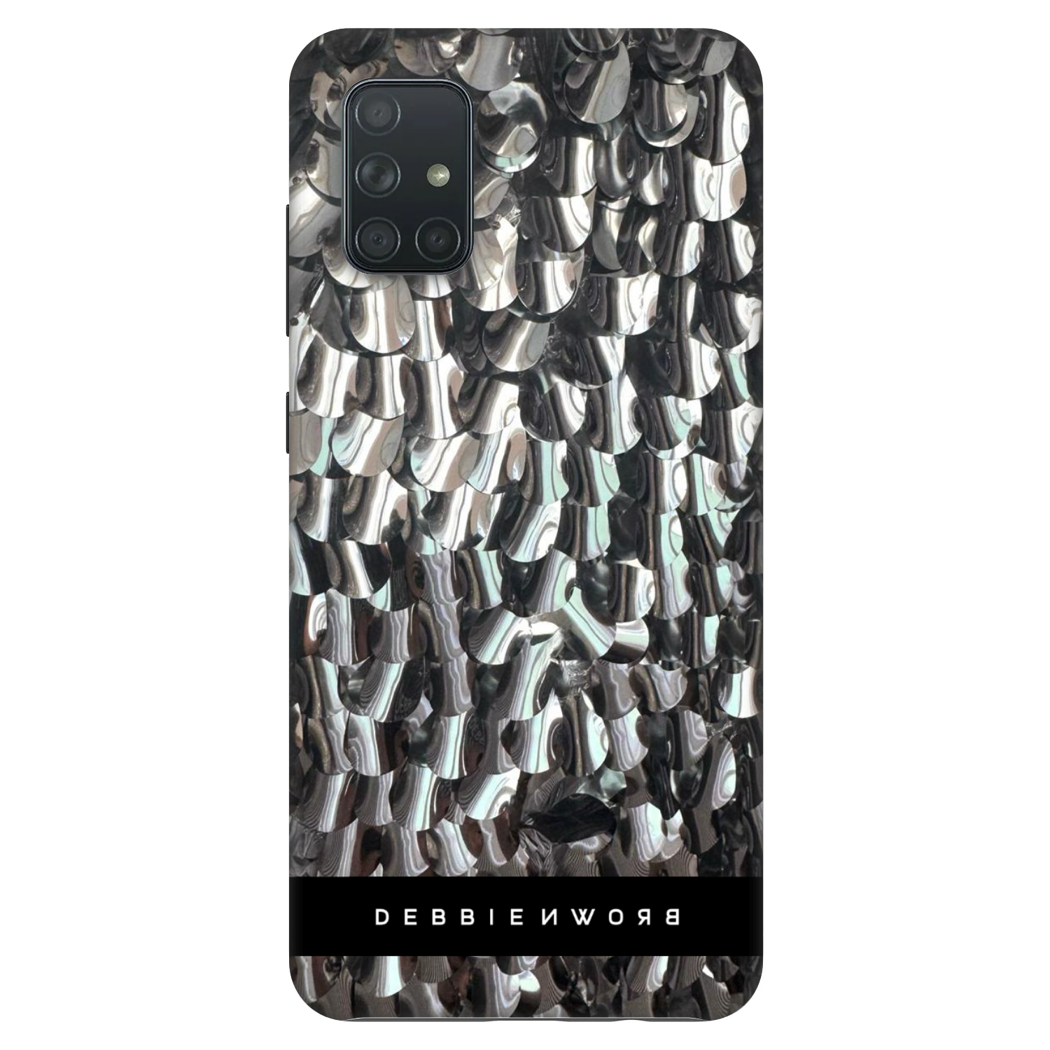 Picasee Fashion Case für Samsung Galaxy A71 A715F - BORN TO SHINE