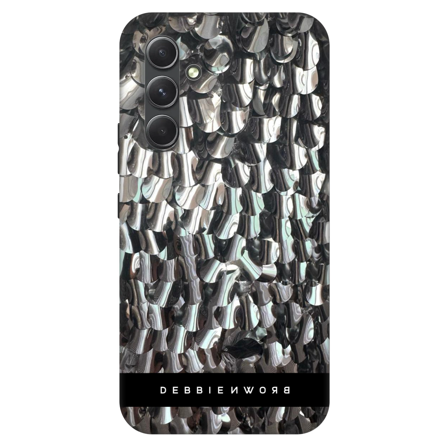 Picasee Fashion Case für Samsung Galaxy A54 5G A546B - BORN TO SHINE