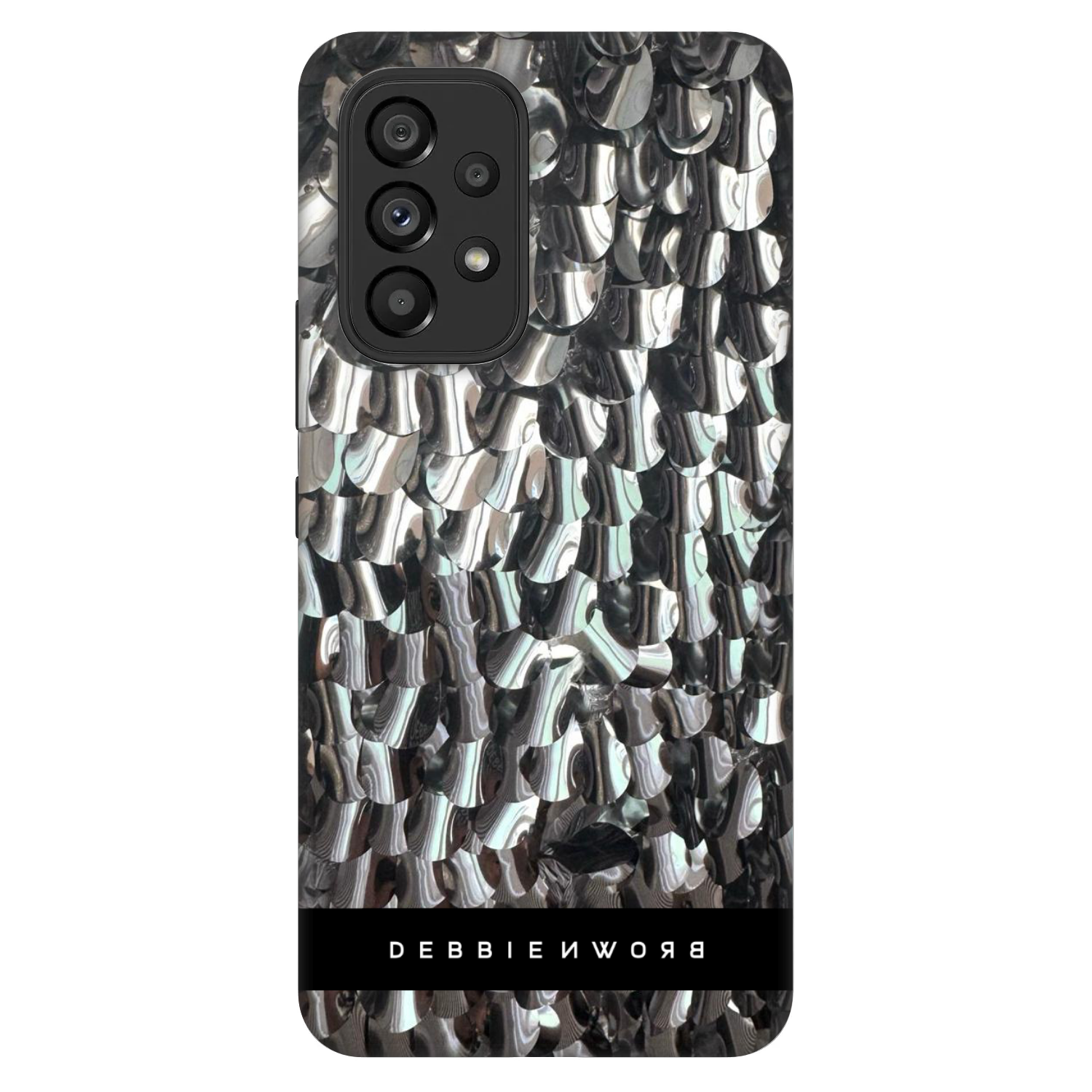 Picasee Fashion Case für Samsung Galaxy A53 5G A536 - BORN TO SHINE