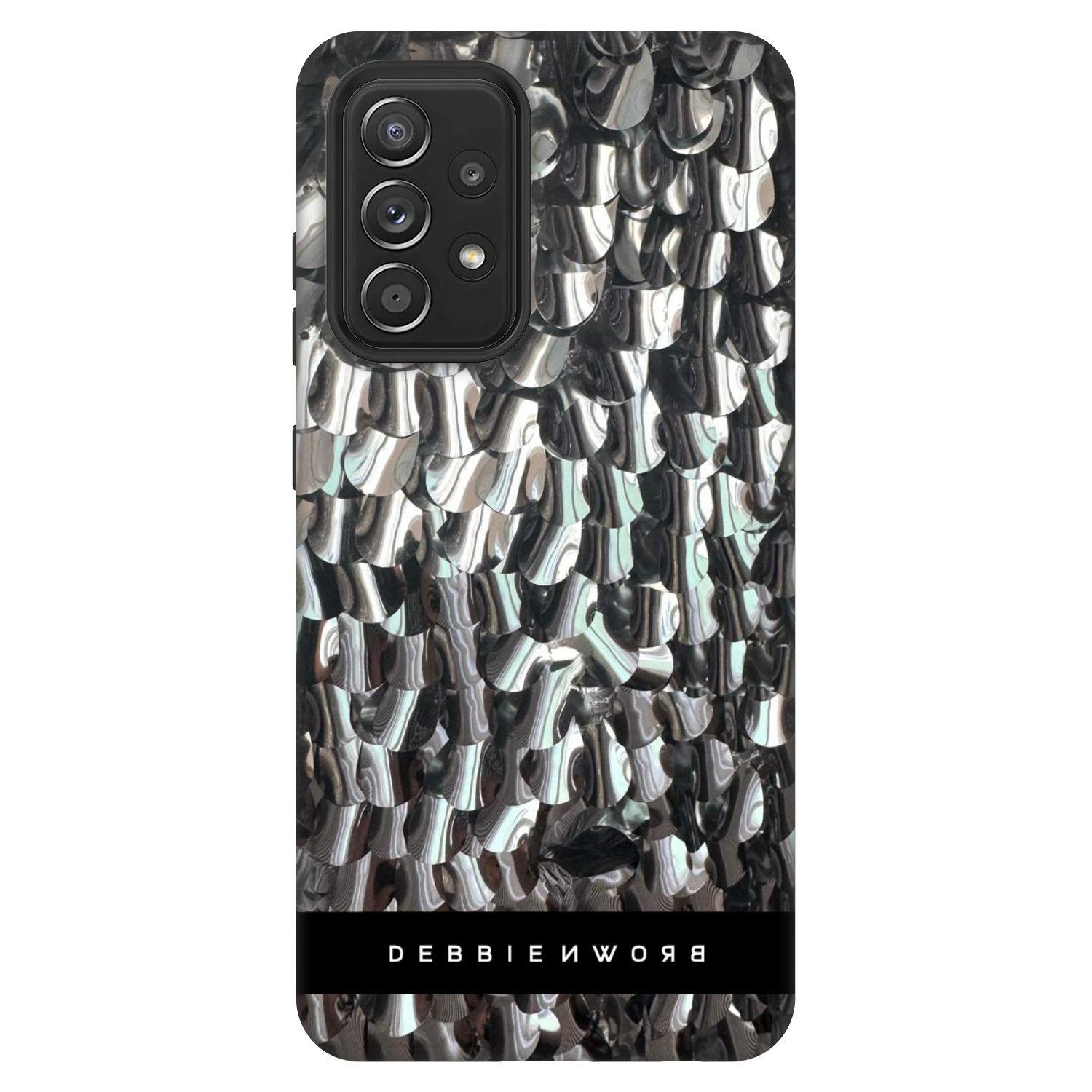 Picasee Fashion Case für Samsung Galaxy A52s 5G A528B - BORN TO SHINE