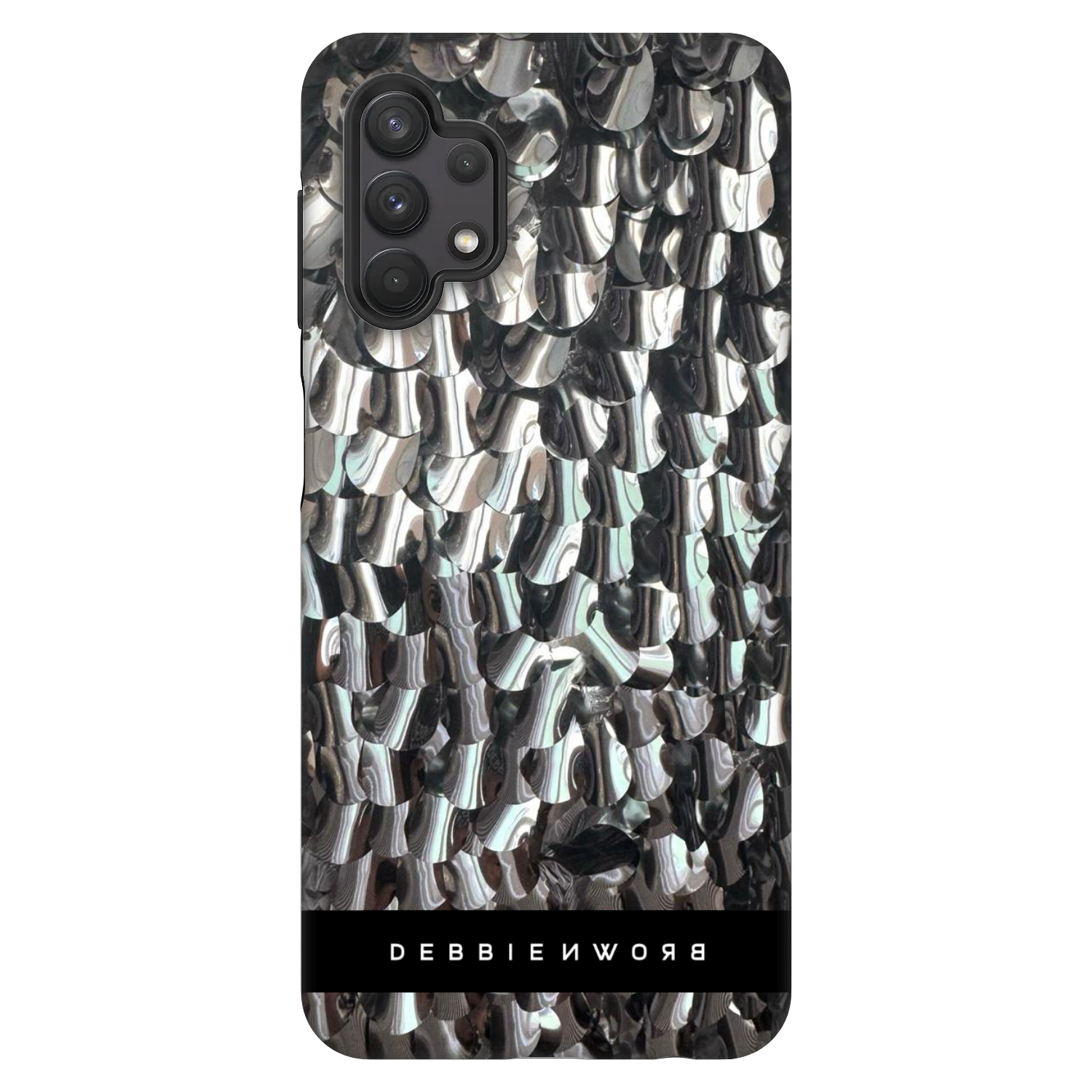 Picasee Fashion Case für Samsung Galaxy A32 5G A326B - BORN TO SHINE
