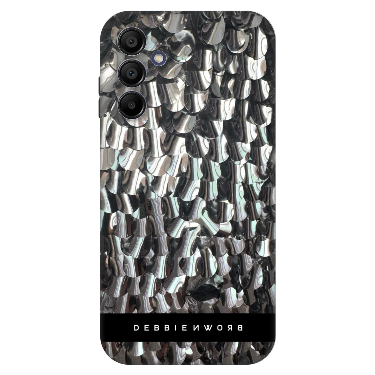 Picasee Fashion Case für Samsung Galaxy A15 A155F 4G - BORN TO SHINE