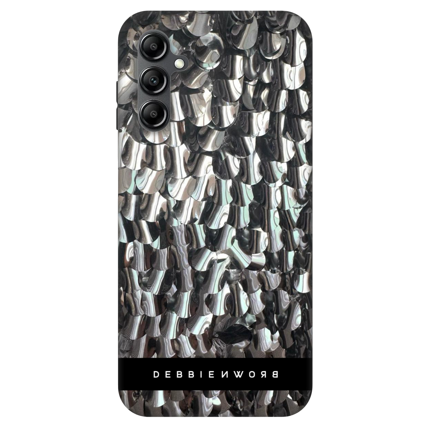 Picasee Fashion Case für Samsung Galaxy A14 4G A145R - BORN TO SHINE