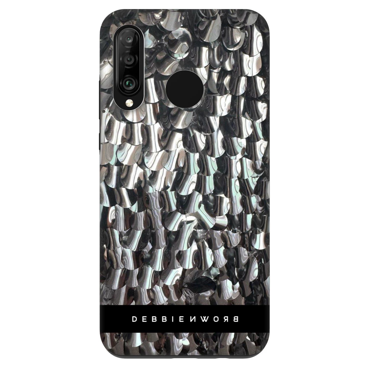 Picasee Fashion Case für Huawei P30 Lite - BORN TO SHINE