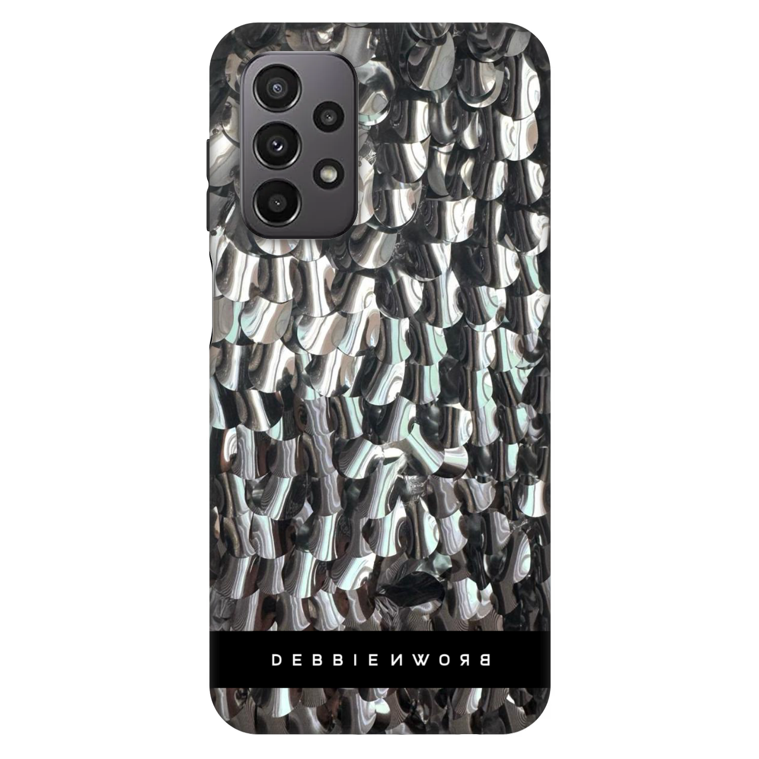 Picasee Fashion Case für Samsung Galaxy A23 A235F 4G - BORN TO SHINE