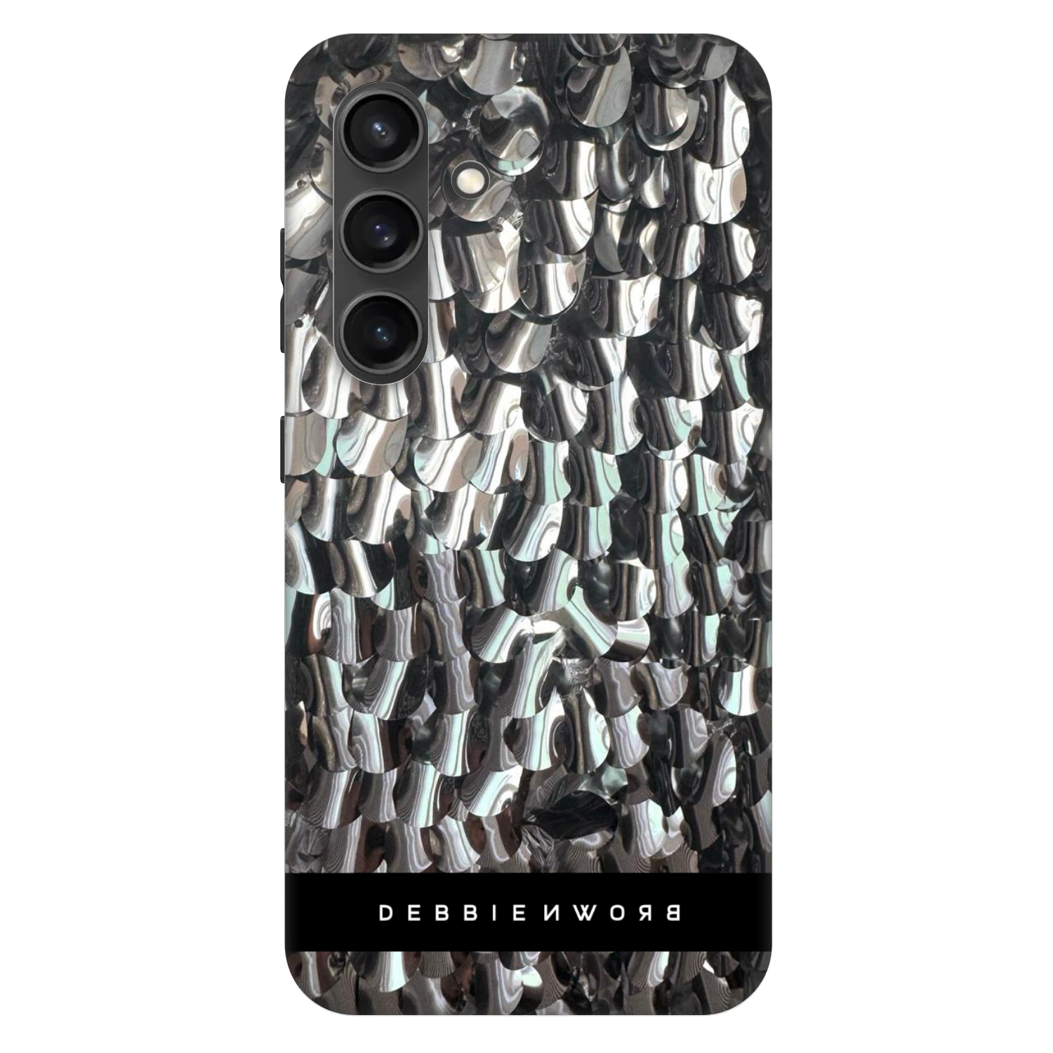 Picasee Fashion Case PowerShare pro Samsung Galaxy S24+ S926B 5G - BORN TO SHINE