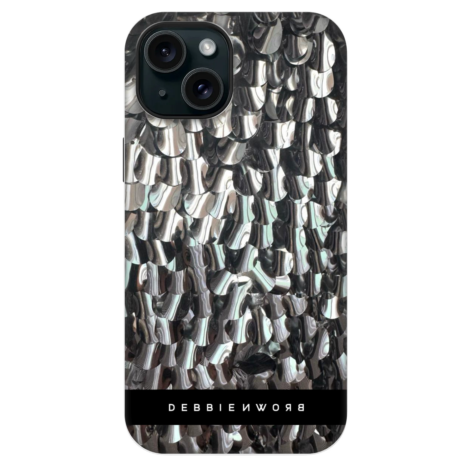 Picasee Fashion Case MagSafe für Apple iPhone 13 - BORN TO SHINE