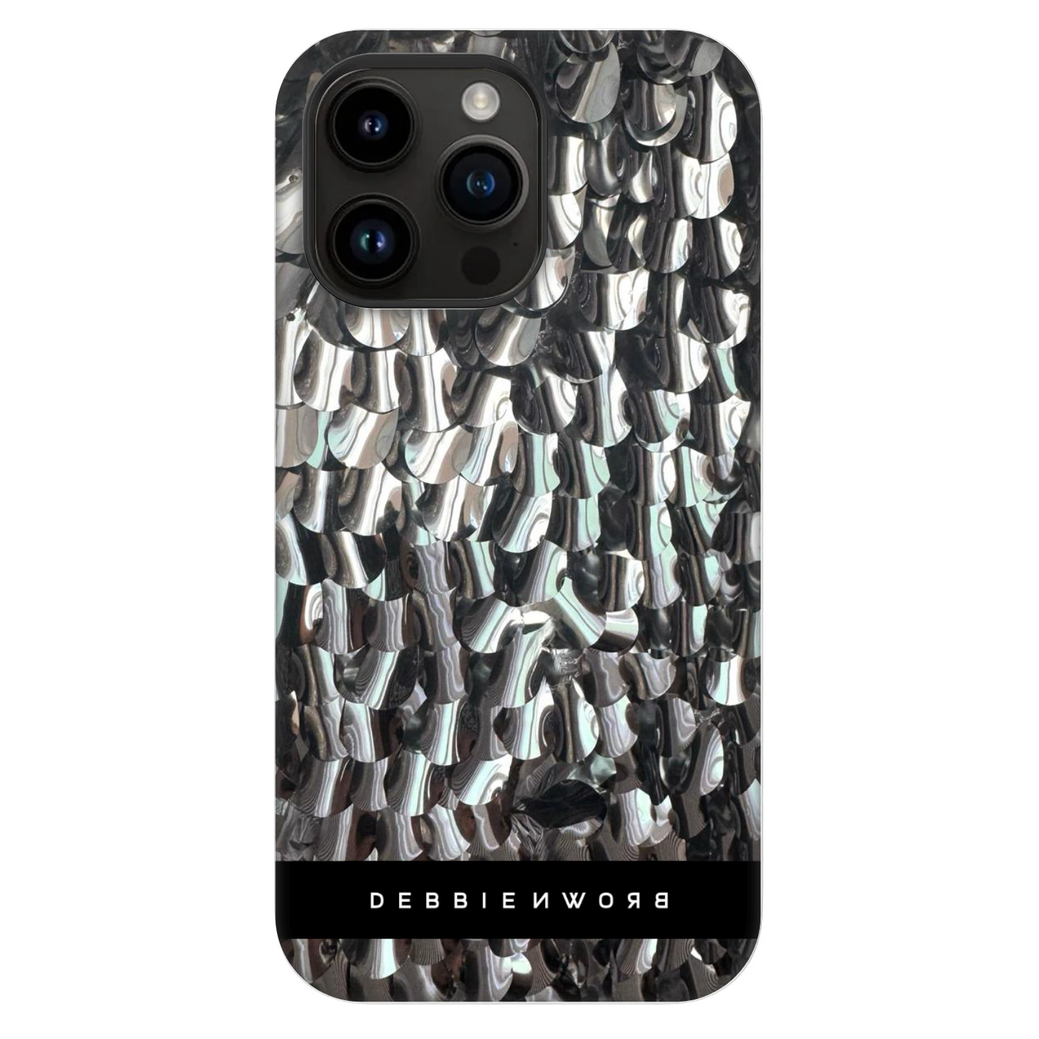 Picasee Fashion Case MagSafe für Apple iPhone 14 Pro Max - BORN TO SHINE
