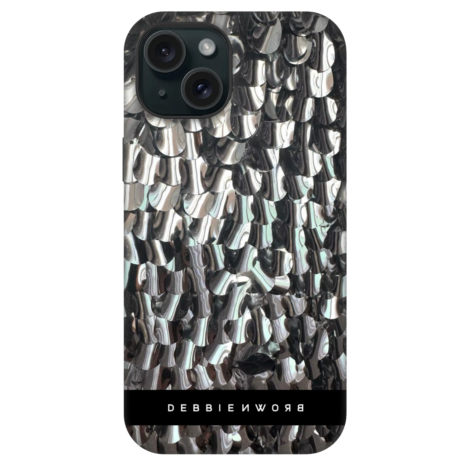 Picasee Fashion Case MagSafe für Apple iPhone 15 - BORN TO SHINE