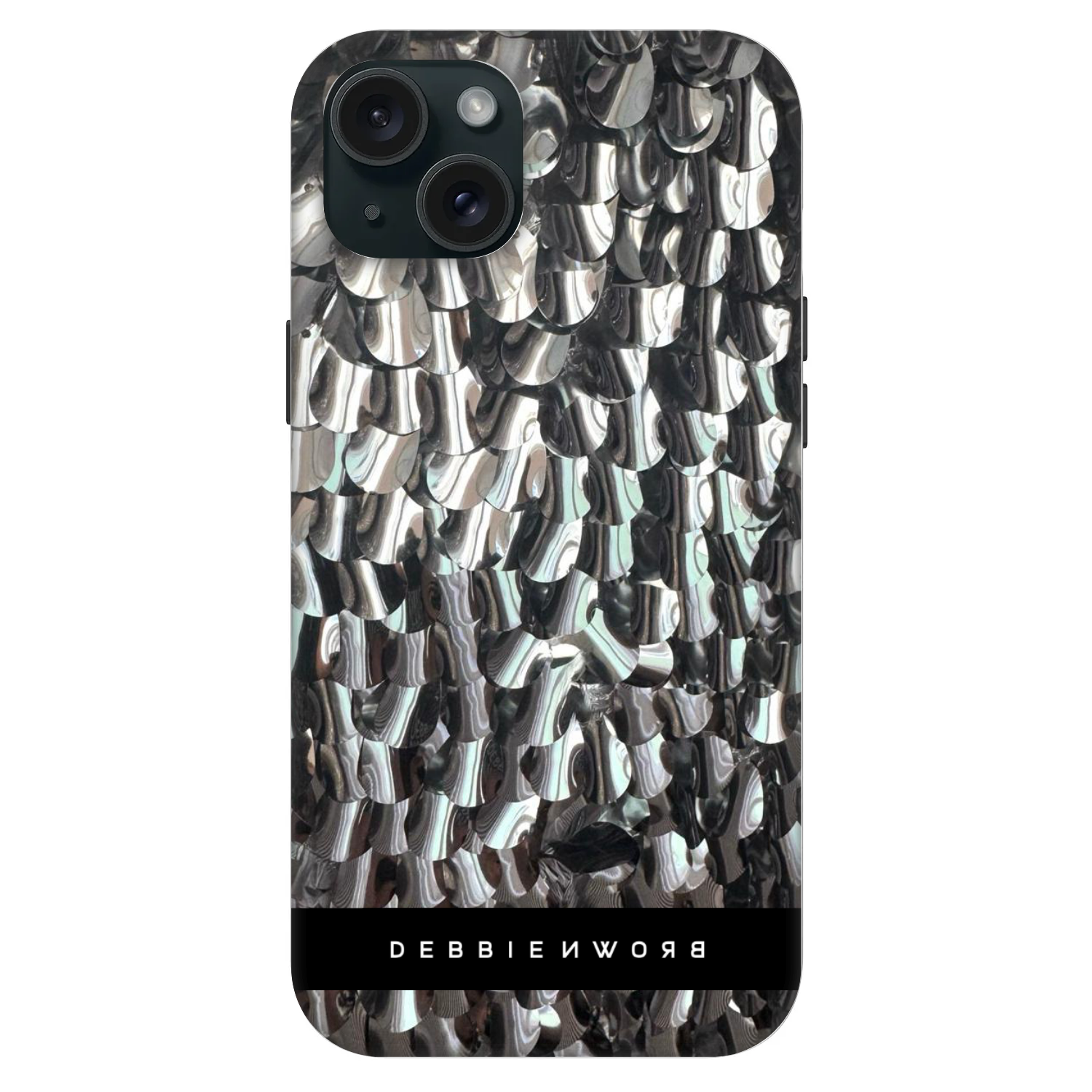 Picasee Fashion Case MagSafe für Apple iPhone 15 Plus - BORN TO SHINE