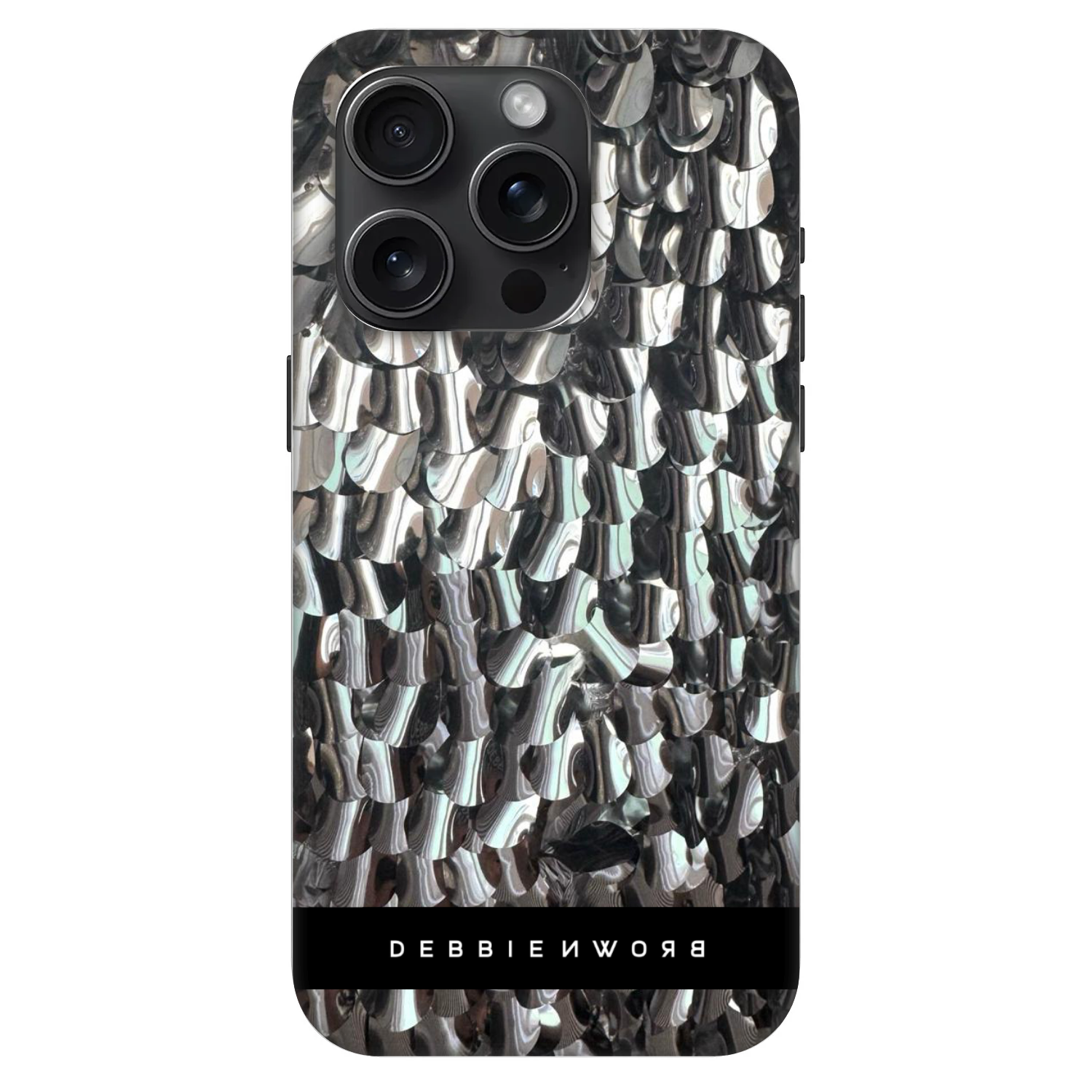 Picasee Fashion Case MagSafe für Apple iPhone 15 Pro - BORN TO SHINE