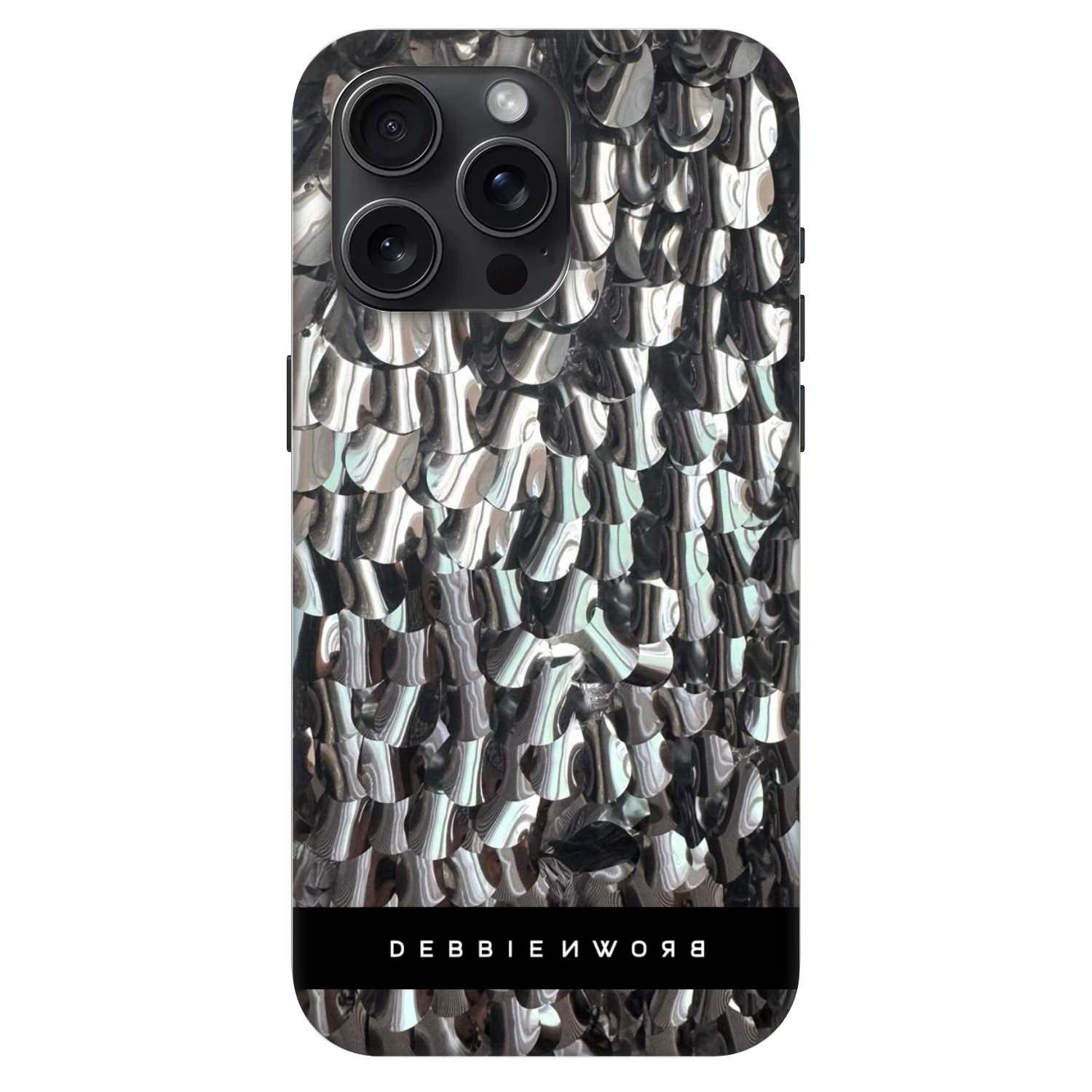 Picasee Fashion Case MagSafe für Apple iPhone 15 Pro Max - BORN TO SHINE