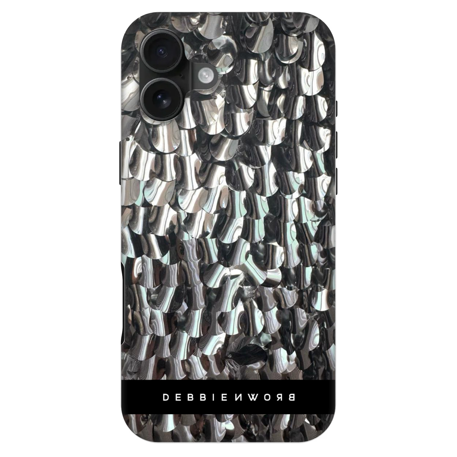 Picasee Fashion Case MagSafe für Apple iPhone 16 Plus - BORN TO SHINE