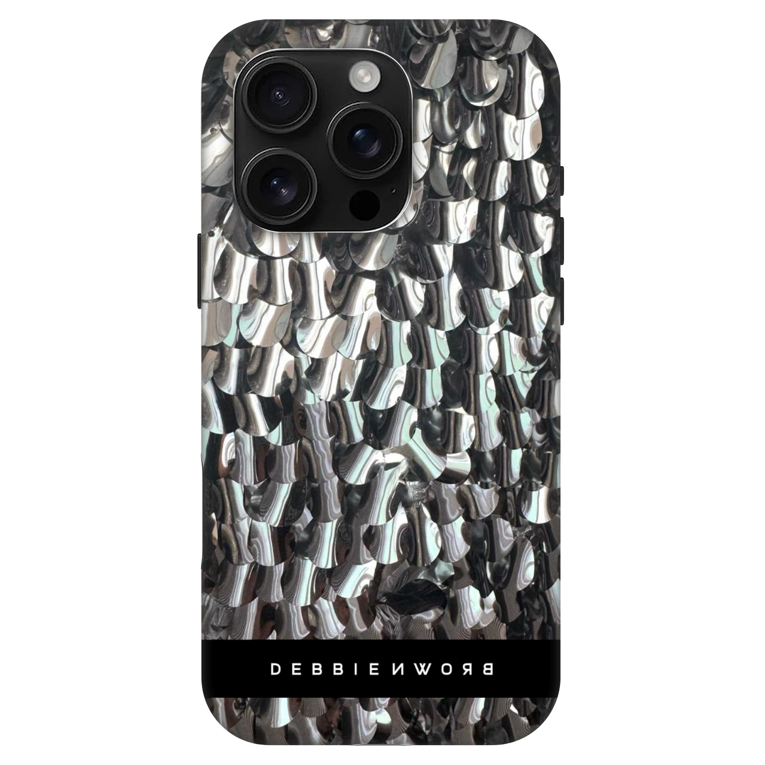 Picasee Fashion Case MagSafe für Apple iPhone 16 Pro - BORN TO SHINE