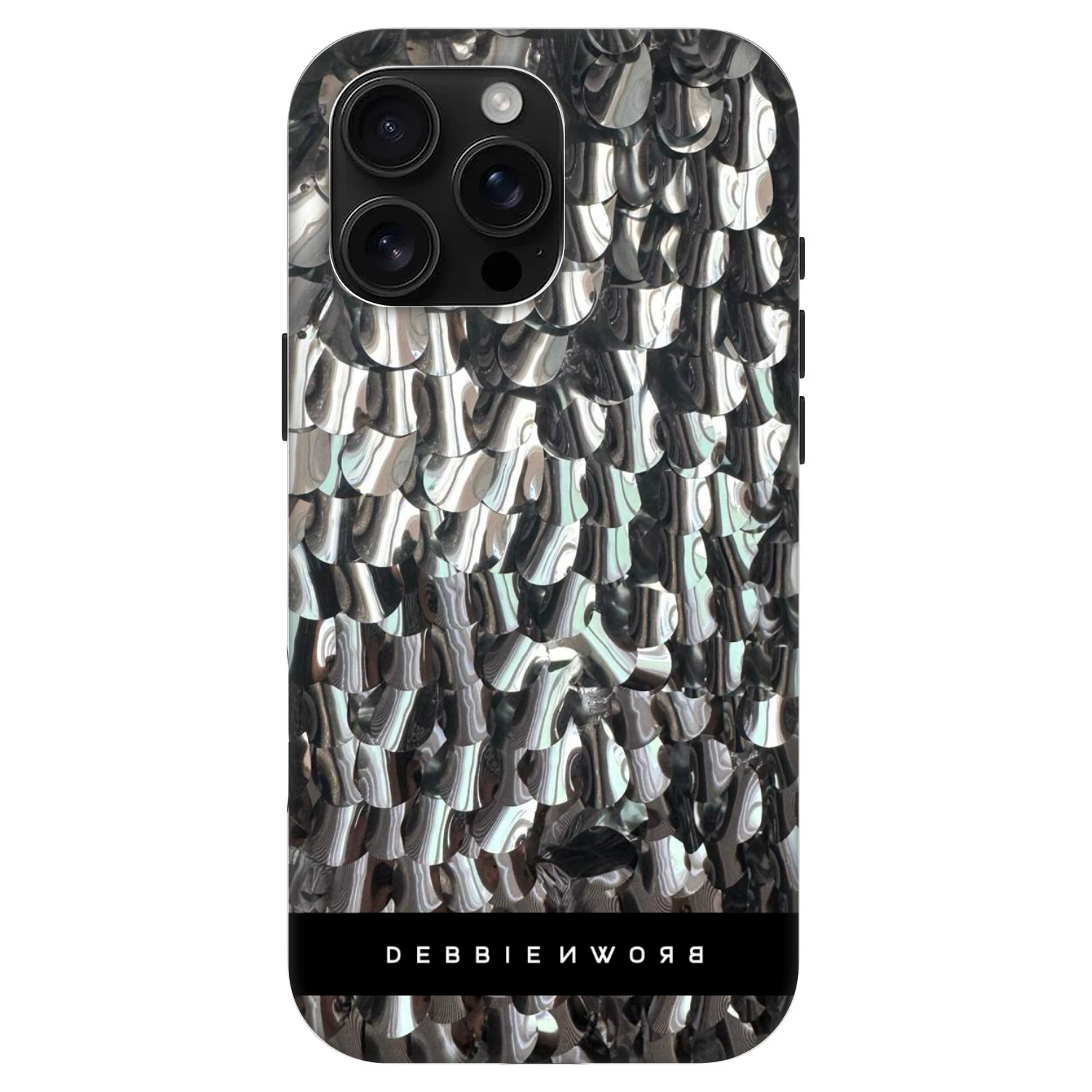 Picasee Fashion Case MagSafe für Apple iPhone 16 Pro Max - BORN TO SHINE