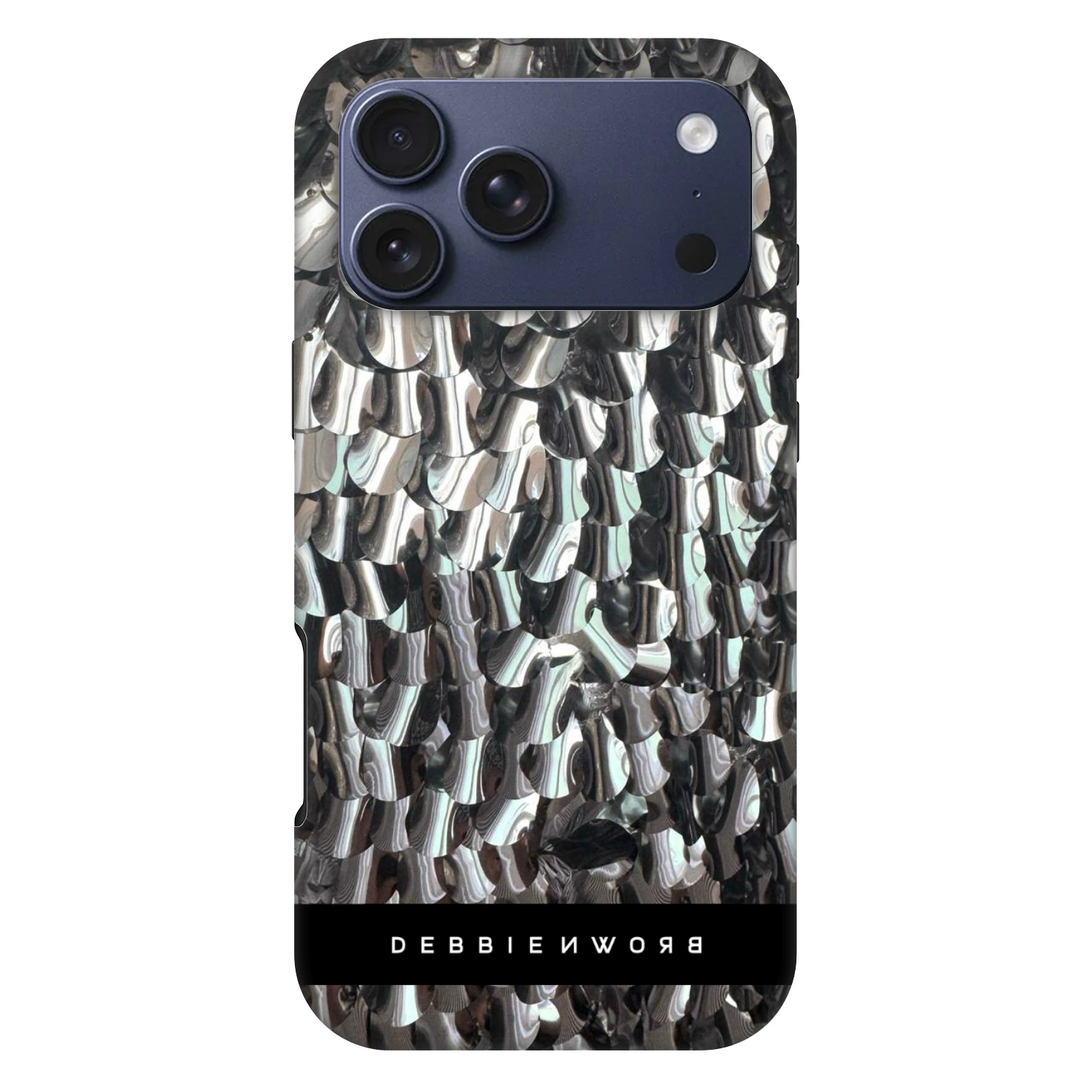 Picasee Fashion Case MagSafe für Apple iPhone 17 Pro Max - BORN TO SHINE