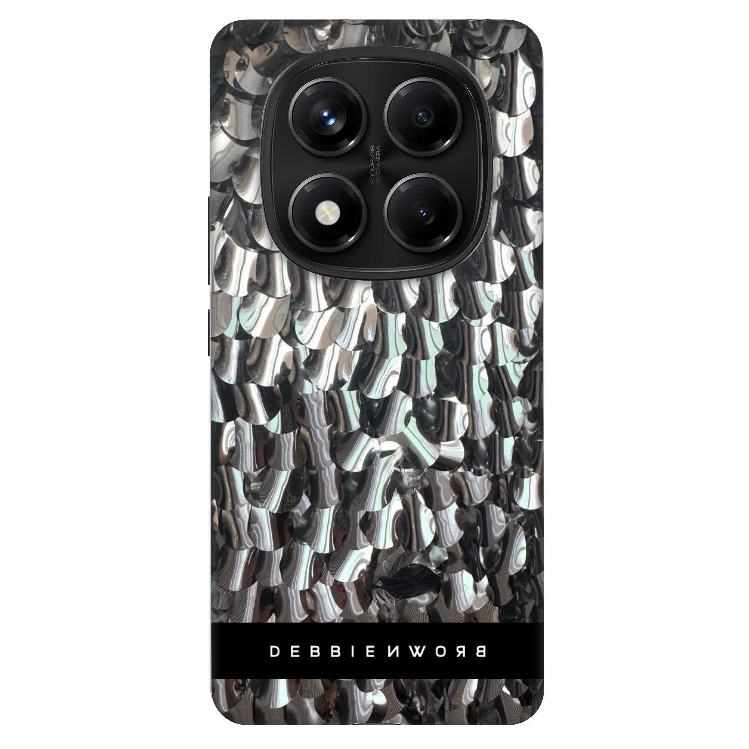 Picasee Fashion Case für Xiaomi Redmi Note 14 Pro 4G - BORN TO SHINE