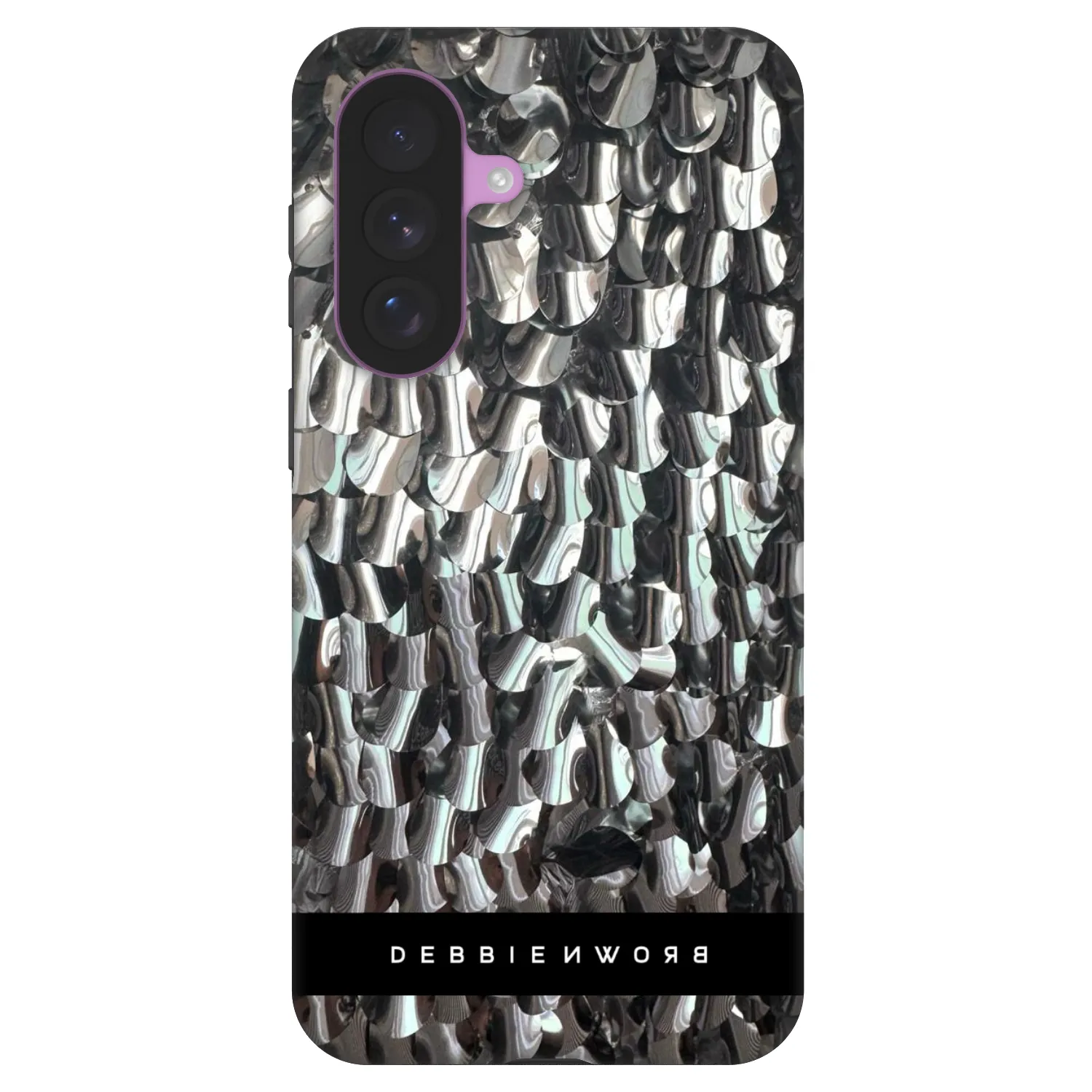 Picasee Fashion Case für Samsung Galaxy A57 5G - BORN TO SHINE