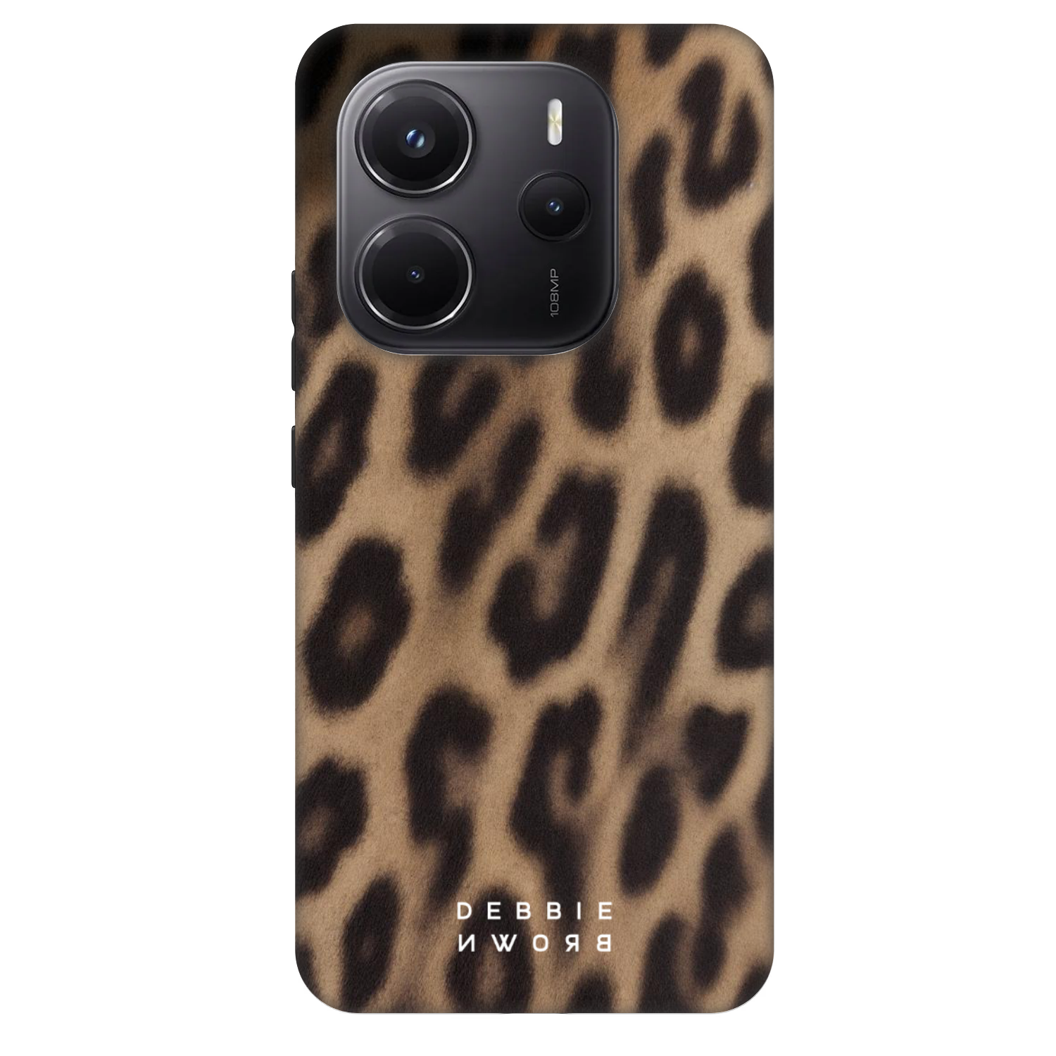 Picasee Fashion Case für Xiaomi Redmi Note 14 5G - WILD CITY