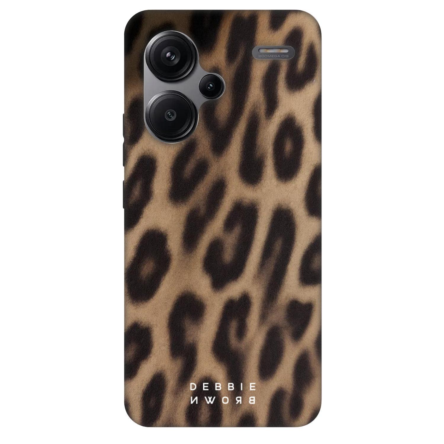 Picasee Fashion Case für Xiaomi Redmi Note 13 Pro+ 5G - WILD CITY
