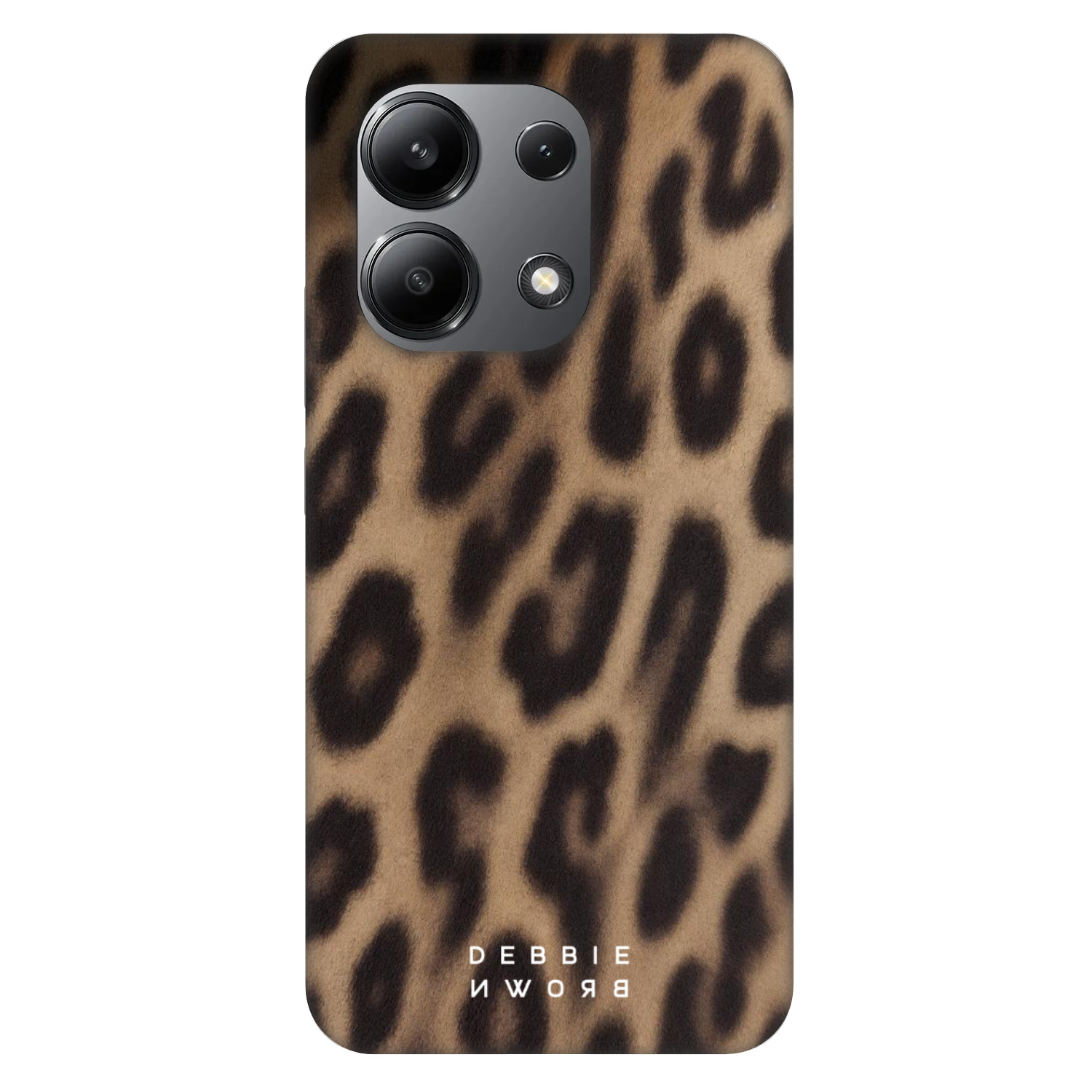 Picasee Fashion Case für Xiaomi Redmi Note 13 4G - WILD CITY