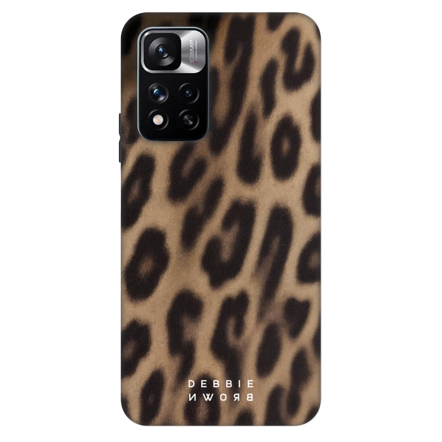 Picasee Fashion Case für Xiaomi Redmi Note 11 Pro - WILD CITY