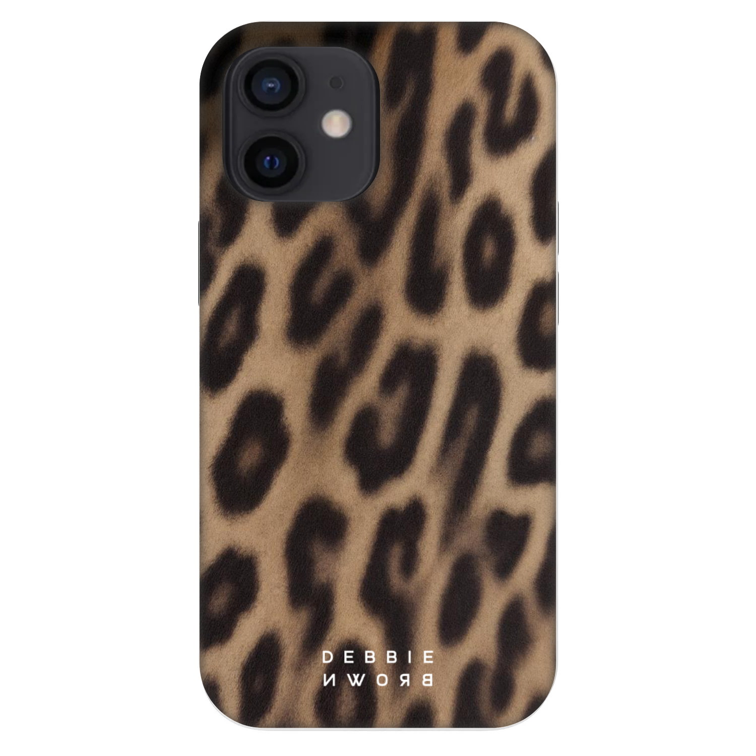 Picasee Fashion Case für Apple iPhone 12 mini - WILD CITY