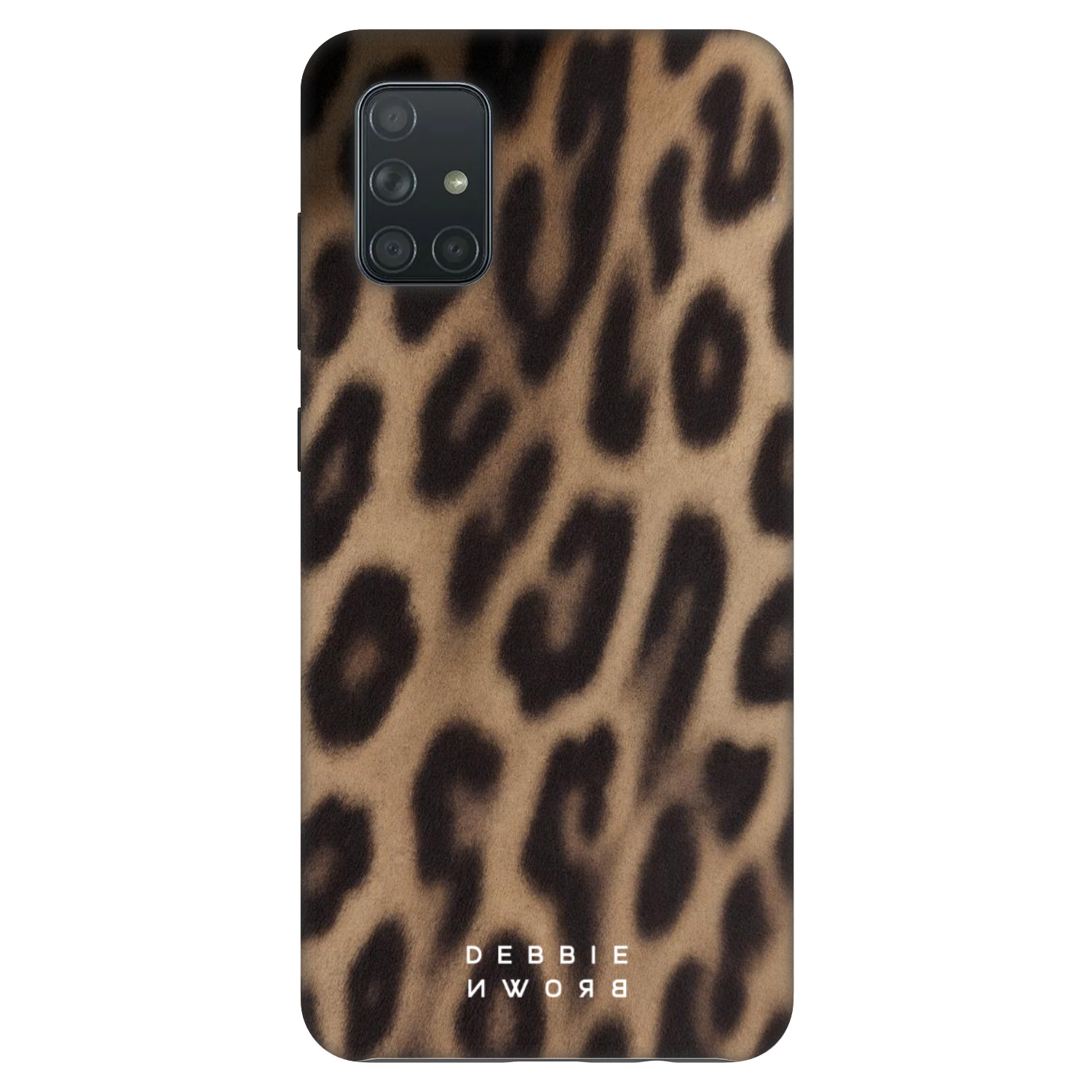 Picasee Fashion Case für Samsung Galaxy A71 A715F - WILD CITY