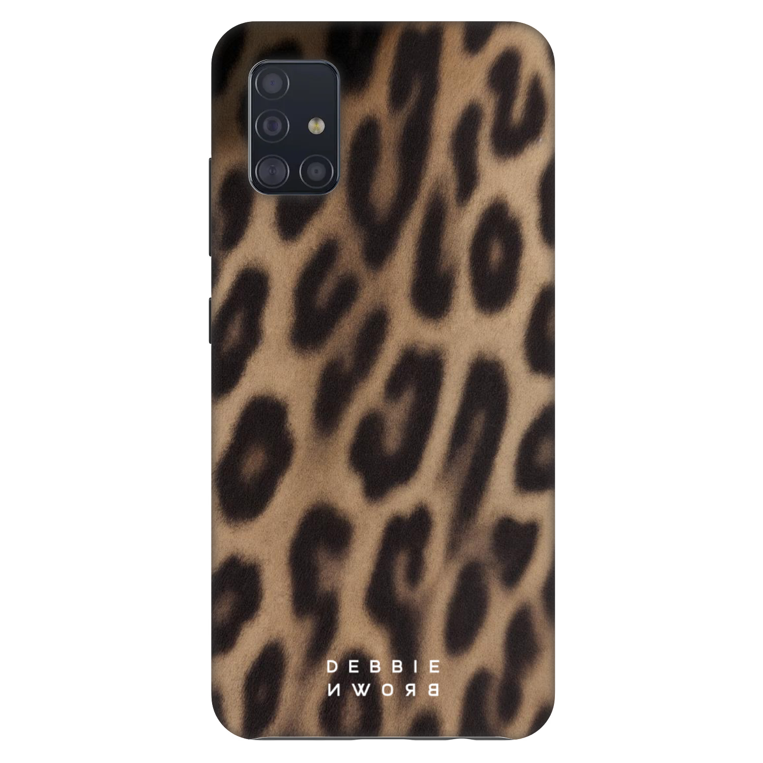 Picasee Fashion Case für Samsung Galaxy A51 A515F - WILD CITY