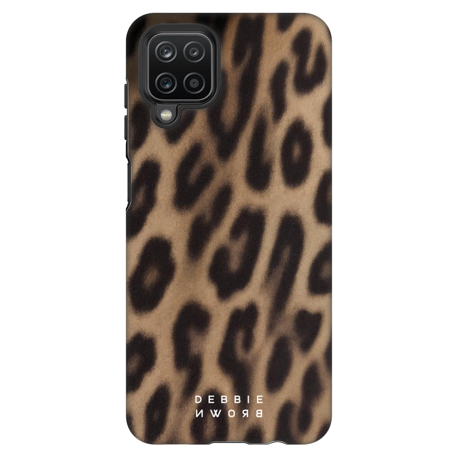 Picasee Fashion Case für Samsung Galaxy A12 A125F - WILD CITY