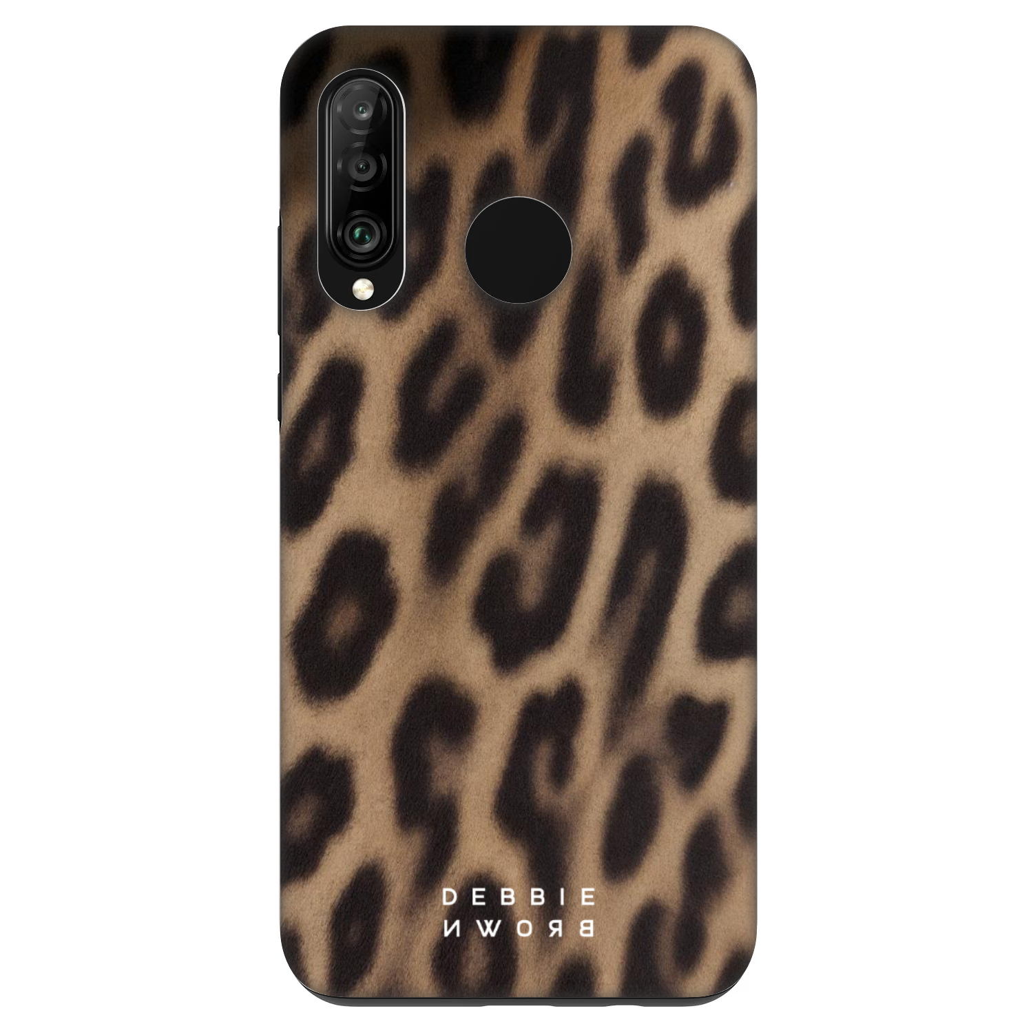Picasee Fashion Case für Huawei P30 Lite - WILD CITY