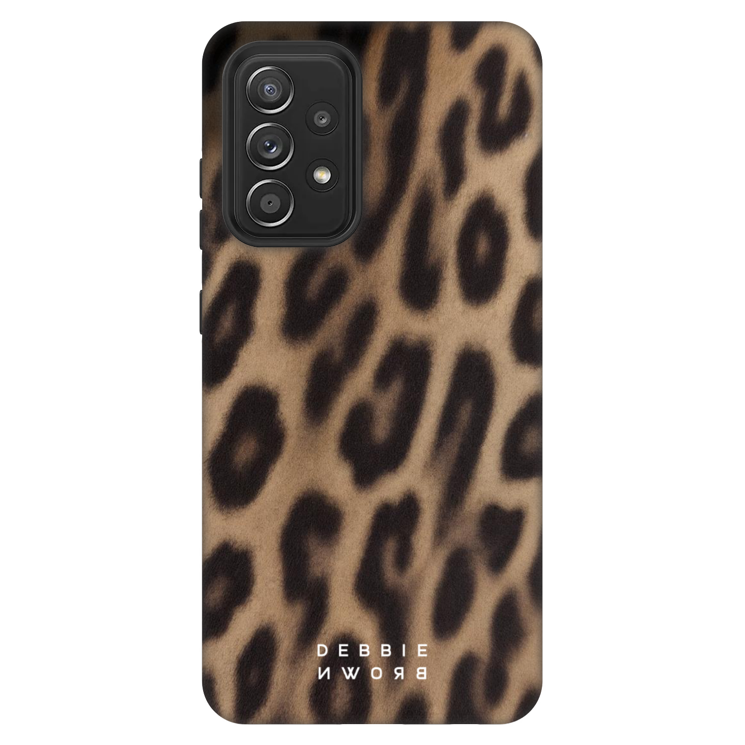 Picasee Fashion Case für Samsung Galaxy A52 5G A525F - WILD CITY