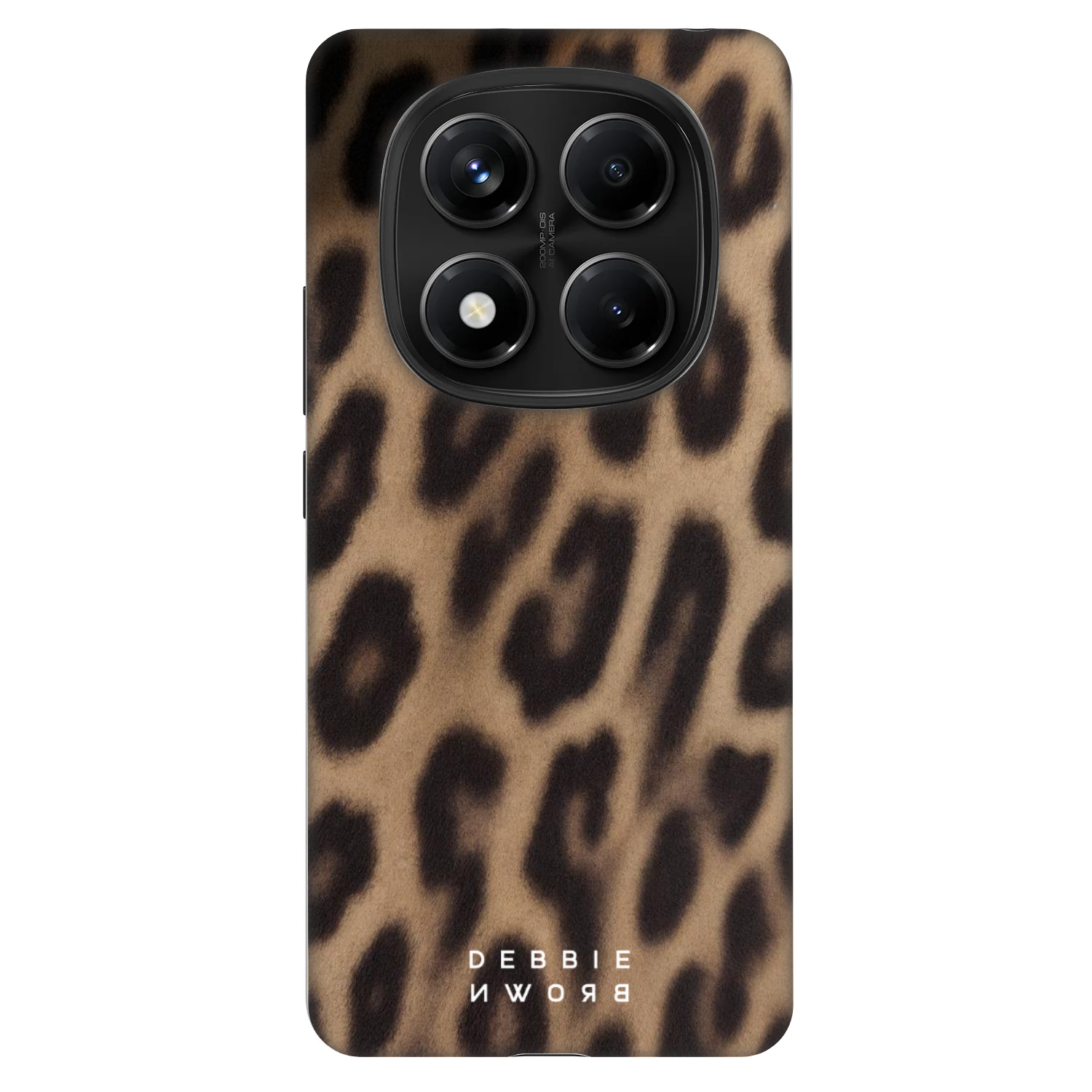 Picasee Fashion Case für Xiaomi Redmi Note 14 Pro 4G - WILD CITY