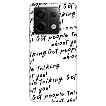 Hülle für Xiaomi Redmi Note 13 Pro 5G - GET PEOPLE TALK ABOUT YOU