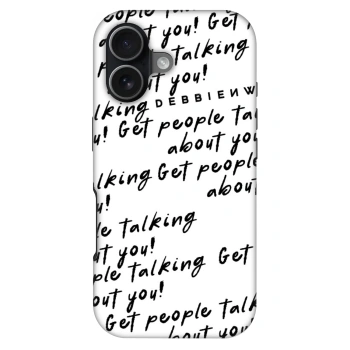Hülle für Apple iPhone 17 - GET PEOPLE TALK ABOUT YOU