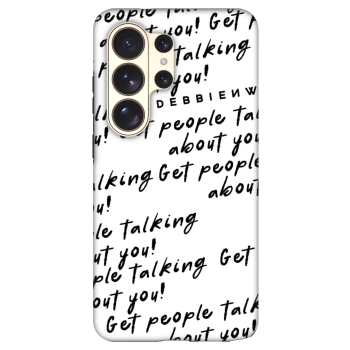 Hülle für Samsung Galaxy S26 Ultra - GET PEOPLE TALK ABOUT YOU