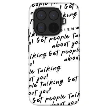 Hülle für Xiaomi 15T Pro - GET PEOPLE TALK ABOUT YOU