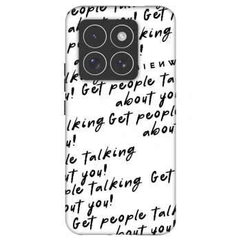Hülle für Xiaomi 14 Pro - GET PEOPLE TALK ABOUT YOU