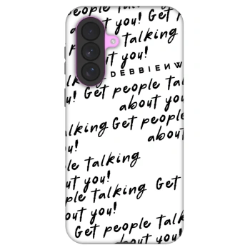 Hülle für Samsung Galaxy A37 - GET PEOPLE TALK ABOUT YOU