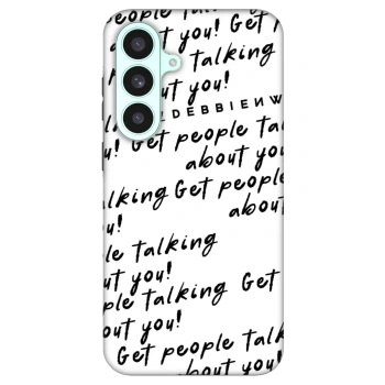Hülle für Samsung Galaxy S26 FE - GET PEOPLE TALK ABOUT YOU