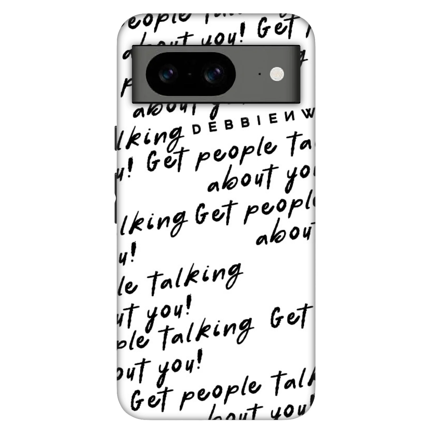 Picasee Fashion Case für Google Pixel 8 Pro - GET PEOPLE TALK ABOUT YOU