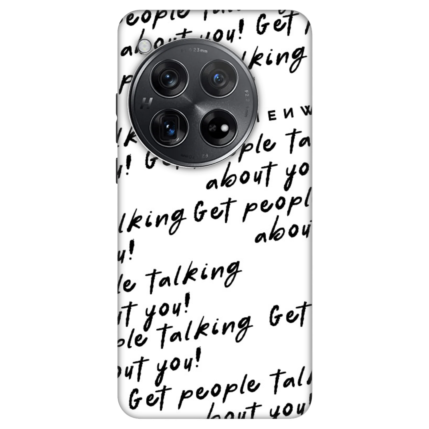 Picasee Fashion Case für OnePlus 12 5G - GET PEOPLE TALK ABOUT YOU
