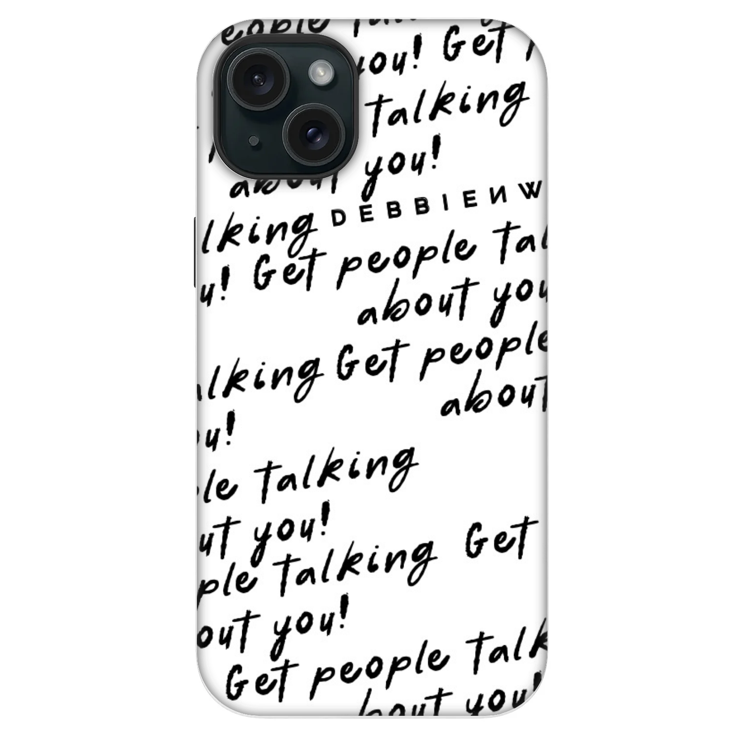 Picasee Fashion Case MagSafe für Apple iPhone 14 Plus - GET PEOPLE TALK ABOUT YOU
