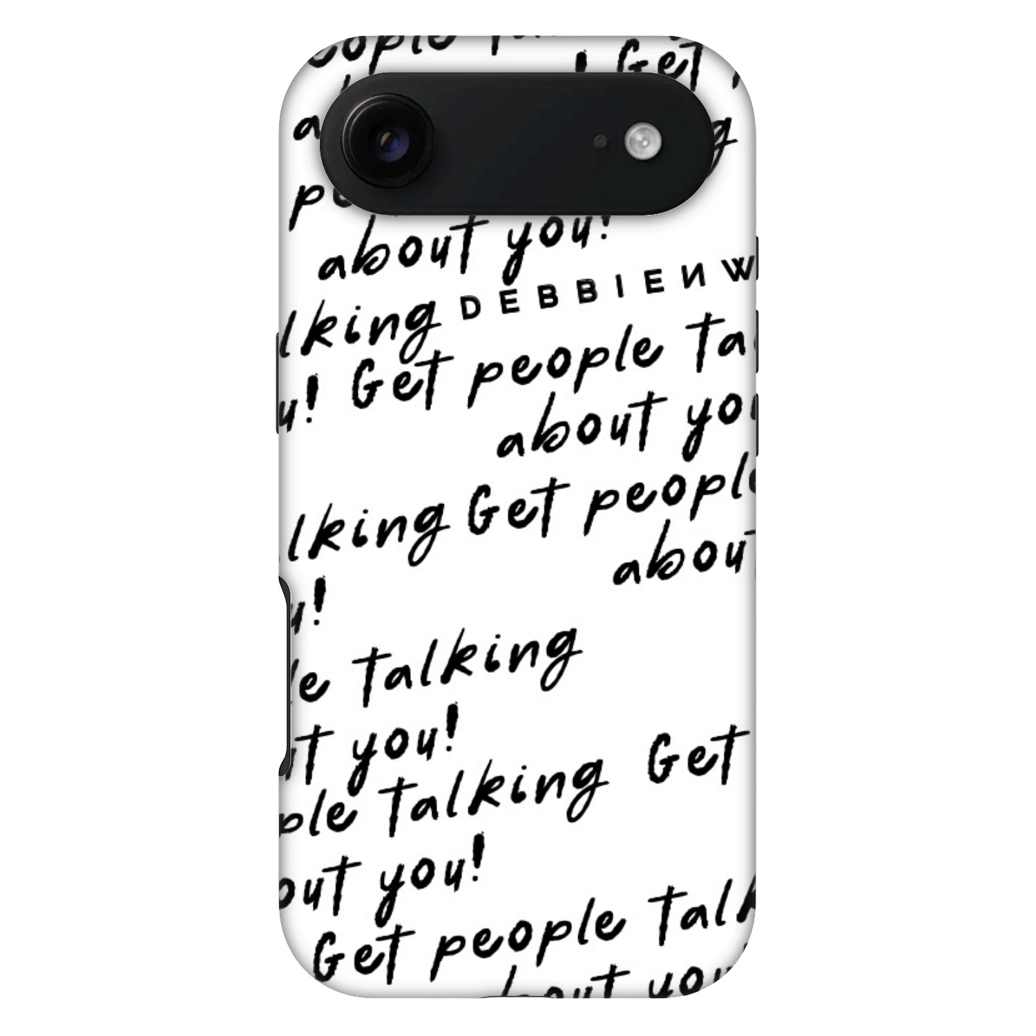 Picasee Fashion Case MagSafe für Apple iPhone Air - GET PEOPLE TALK ABOUT YOU