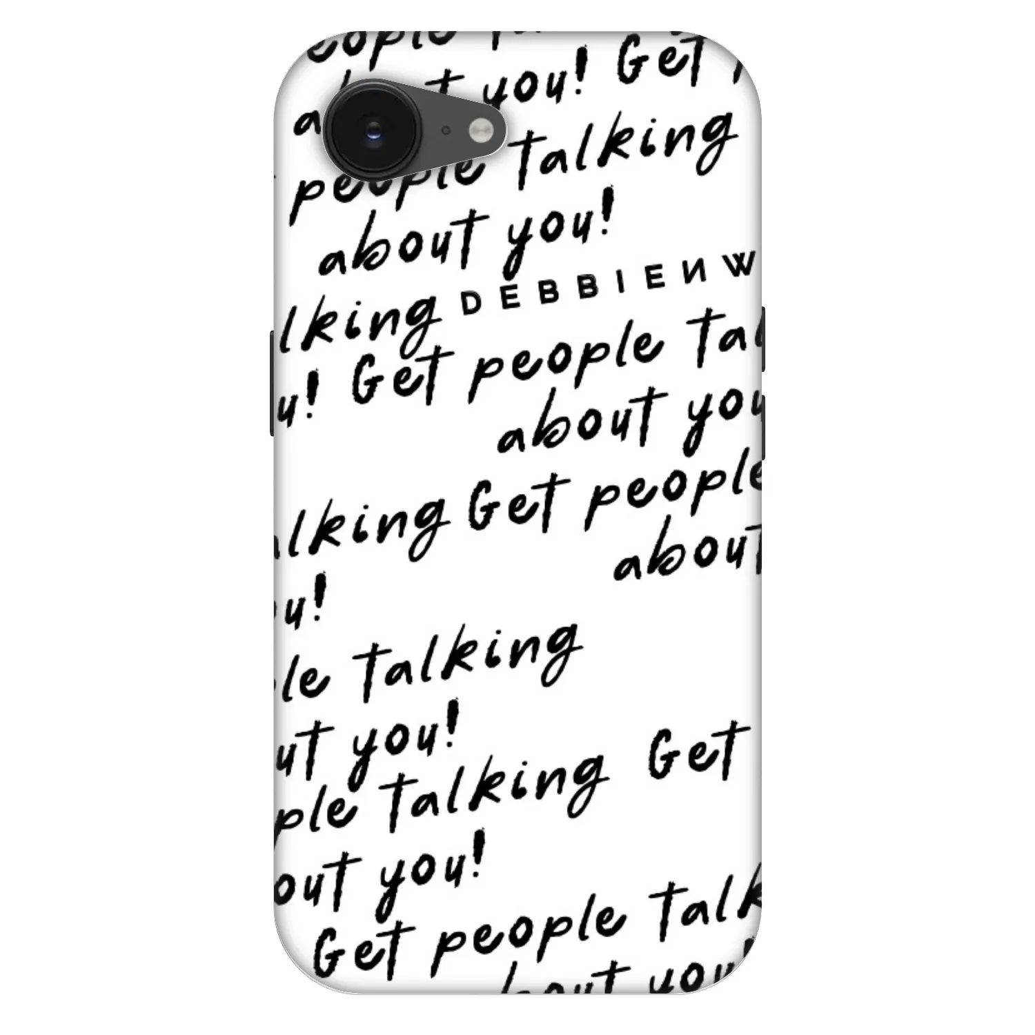 Picasee Fashion Case MagSafe für Apple iPhone 17e - GET PEOPLE TALK ABOUT YOU