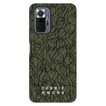 Hülle für Xiaomi Redmi Note 10 Pro - UNLOCK YOURSELF