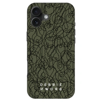 Hülle für Apple iPhone 16 Plus - UNLOCK YOURSELF