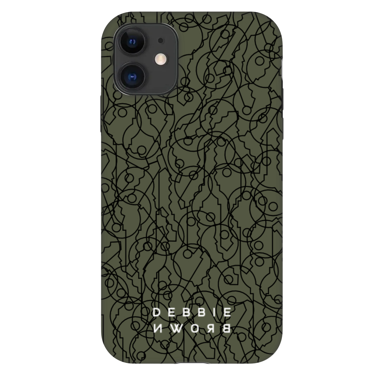 Picasee Fashion Case für Apple iPhone 11 - UNLOCK YOURSELF