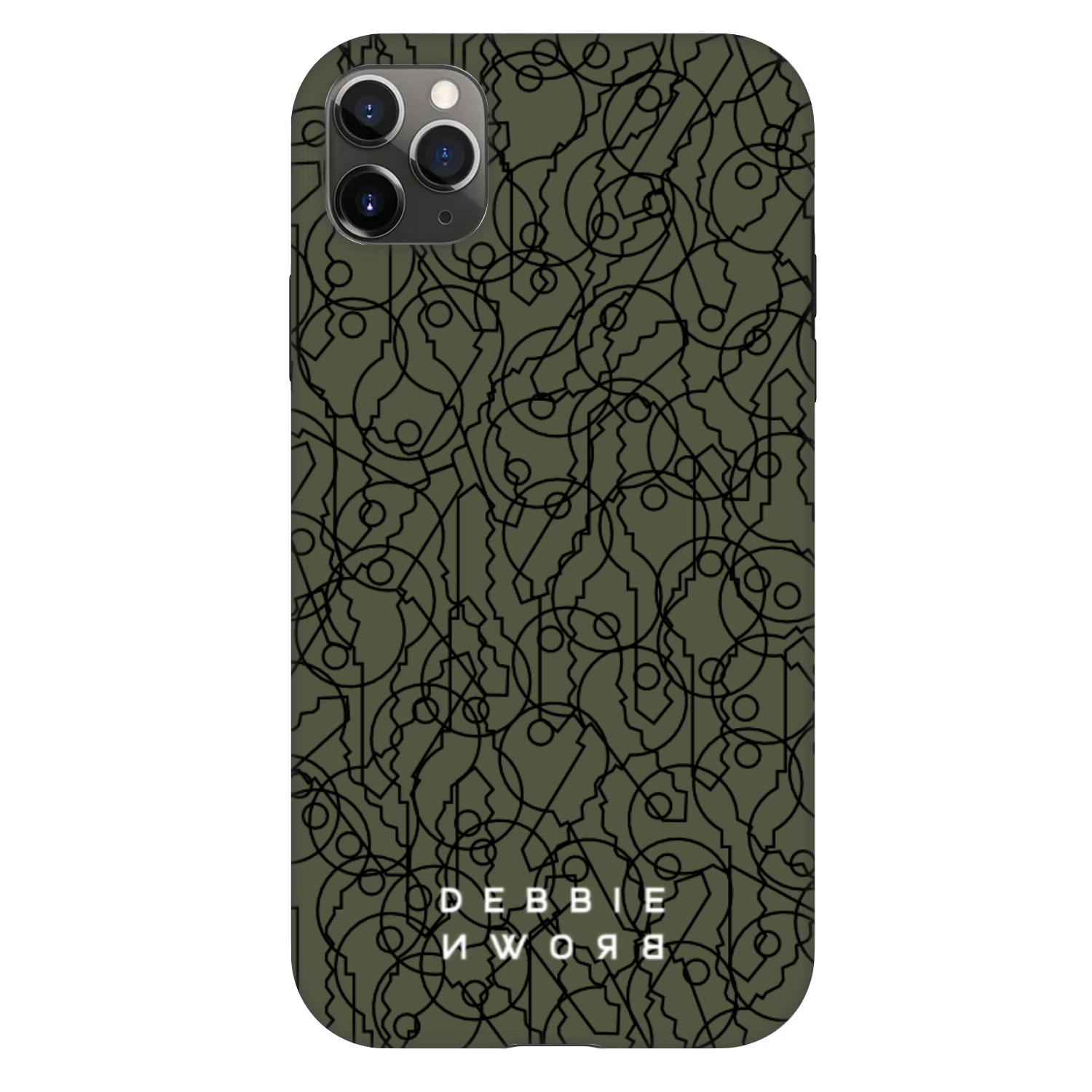 Picasee Fashion Case für Apple iPhone 11 Pro Max - UNLOCK YOURSELF